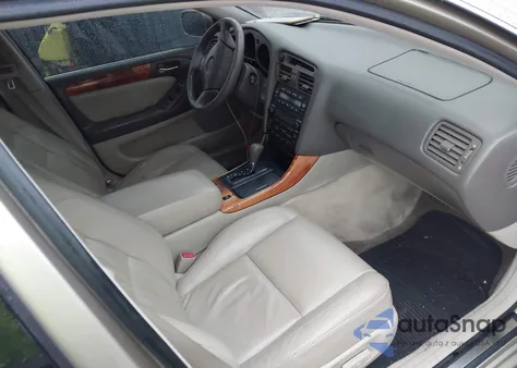 1999 Lexus Gs 300 from USA, damaged, VIN JT8BD68S7X0050585